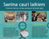 Infografika: Saeima cauri laikiem