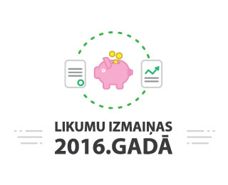 Likumu izmaiņas 2016.gadā