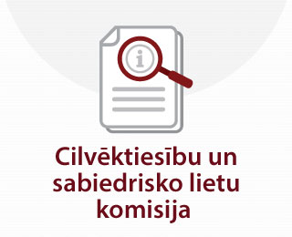 Cilvēktiesību un sabiedrisko lietu komisijas faktu lapa