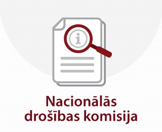 Nacionālās drošības komisijas faktu lapa