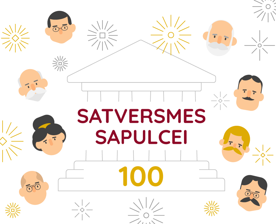 Satversmes sapulcei - 100!