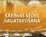 Saeimas sēdes sagatavošana