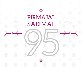 Animācija: Pirmajai Saeimai - 95