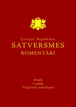 Satversmes komentāri