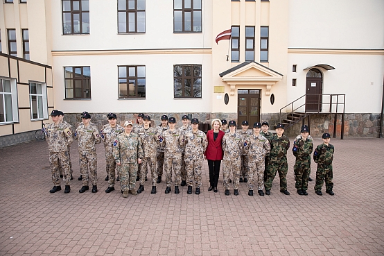 Saeimas priekšsēdētāja apmeklē Rēzekni un Zilupi