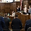 Latvijā viesojas Baltkrievijas demokrātiskās kustības līdere Svjatlana Cihanouska