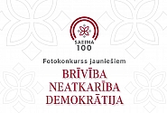 Saeima aicina jauniešus piedalīties fotokonkursā “Brīvība. Neatkarība. Demokrātija”