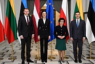 Parliament speakers of the Baltic States and Poland: Ukrainian victory is the only way to restore peace in Europe