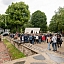 Ebreju tautas genocīda upuru piemiņas dienai veltītā ziedu nolikšanas ceremonija