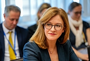 In Strasbourg, Zanda Kalniņa-Lukaševica calls for seizing Russian assets to support Ukraine