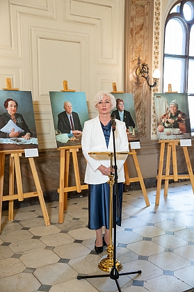 Izstādes “Mēs atgriezāmies” atklāšanas pasākums Saeimā