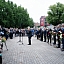 Ebreju tautas genocīda upuru piemiņas dienai veltītā ziedu nolikšanas ceremonija