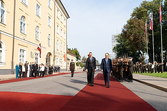 Albānijas Republikas prezidenta vizīte Latvijā