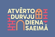 Saeima invites to the Open Door Day on 27 September