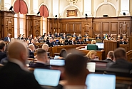 Saeima konceptuāli atbalsta 2025.gada valsts budžeta projektu