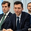 Budžeta un finanšu (nodokļu) komisijas un Saeimas Eiropas lietu komisijas deputāti tiekas ar Eiropas Parlamenta Budžeta komitejas deputātiem