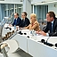 Budžeta un finanšu (nodokļu) komisijas un Saeimas Eiropas lietu komisijas deputāti tiekas ar Eiropas Parlamenta Budžeta komitejas deputātiem