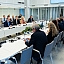 Budžeta un finanšu (nodokļu) komisijas un Saeimas Eiropas lietu komisijas deputāti tiekas ar Eiropas Parlamenta Budžeta komitejas deputātiem