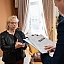 Edvards Smiltēns tiekas ar Vācijas vēstnieci