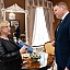 Edvards Smiltēns tiekas ar Vācijas vēstnieci