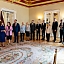 Daiga Mieriņa tiekas ar Zviedrijas parlamenta priekšsēdētāju
