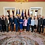 Daiga Mieriņa tiekas ar Zviedrijas parlamenta priekšsēdētāju
