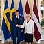 Daiga Mieriņa tiekas ar Zviedrijas parlamenta priekšsēdētāju