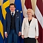 Daiga Mieriņa tiekas ar Zviedrijas parlamenta priekšsēdētāju
