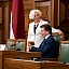 Daiga Mieriņa tiekas ar Zviedrijas parlamenta priekšsēdētāju