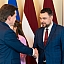 Daiga Mieriņa tiekas ar Zviedrijas parlamenta priekšsēdētāju