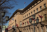 Saeimā godinās Satversmes sapulces 105.gadadienu