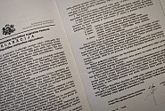 Saeima Latvijas skolām dāvinās Neatkarības atjaunošanas deklarāciju