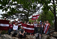 Saeimas priekšsēdētājas biedre Zanda Kalniņa-Lukaševica 4.maijā piedalās Latvijas karoga uznešanā Šugarlofa kalnā un apmeklē “Latviešu muzeju”