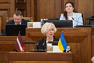 Daiga Mieriņa debatēs par Fiskāli strukturālā plāna progresa ziņojumu: tālredzīga domāšana atspoguļosies arī mūsu valsts kopējā attīstībā