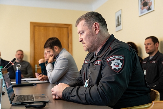 Aizsardzības, iekšlietu un korupcijas novēršanas komisijas sēde