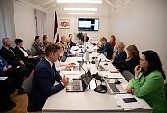 Juridiskā komisija atbalsta Aigara Strupiša atkārtotu kandidatūru Augstākās tiesas priekšsēdētāja amatam