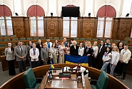 Daiga Mieriņa Ukrainas mediķiem: īstenojot apmācības un pieredzes apmaiņas programmas Latvijā, varam sniegt praktisku atbalstu Ukrainai