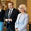 Daiga Mieriņa un Kanādas vēstnieks apmeklē izstādi “Kanāda un Latvija: kopā stiprākas NATO”