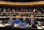 Saeimas delegācija NATO Parlamentārajā asamblejā akcentē atbalstu Ukrainai un miera nozīmi Balkānu reģionā