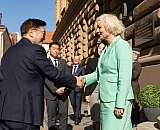 Korejas Republikas Nacionālās asamblejas priekšsēdētāja vizīte Latvijā