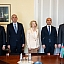 Ināra Mūrniece tiekas ar Azerbaidžānas parlamenta delegācijas vadītāju EDSO Parlamentārajā asamblejā