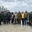 Aizsardzības, iekšlietu un korucijas novēršanas komisijas un Nacionālās drošības komisijas deputāti apmeklē valsts austrumu robežu