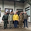 Aizsardzības, iekšlietu un korucijas novēršanas komisijas un Nacionālās drošības komisijas deputāti apmeklē valsts austrumu robežu
