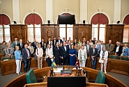 Saeimā viesojas viens no vecākajiem Vācijas uzņēmēju klubiem