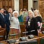 Saeimā godina XIII Latvijas Skolu jaunatnes dziesmu un deju svētku novadu koordinatorus