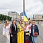 Daiga Mieriņa piedalās Ukrainas neatkarības dienai veltītā pasākumā “Saulespuķu ceļš”