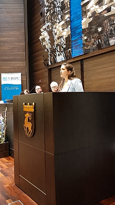 Baltijas jūras parlamentārā konference Marienhamnā, Ālandu salās