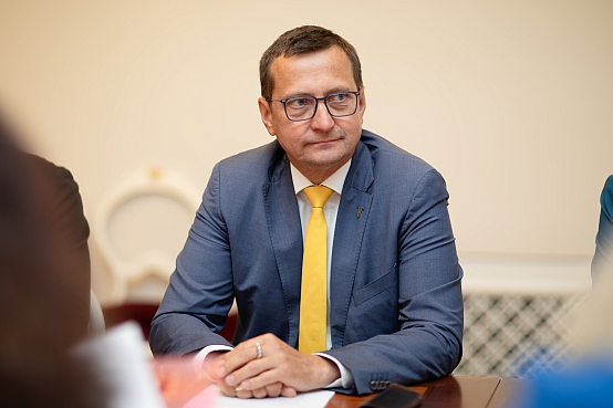 Daiga Mieriņa tiekas ar reģionālajiem medijiem