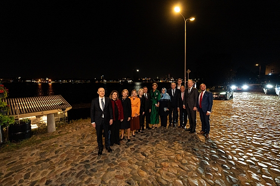 Baltijas valstu un Turcijas parlamentu Ārlietu komisiju delegāciju vizīte Latvijā