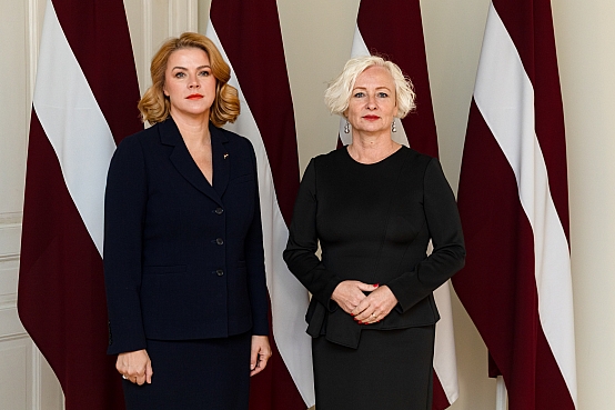 Daiga Mieriņa tiekas ar Ministru prezidenti